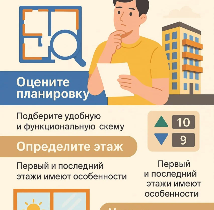 Как выбрать квартиру в новостройке: советы экспертов

