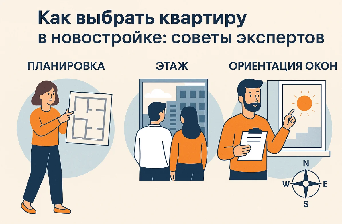Как выбрать квартиру в новостройке: советы экспертов
